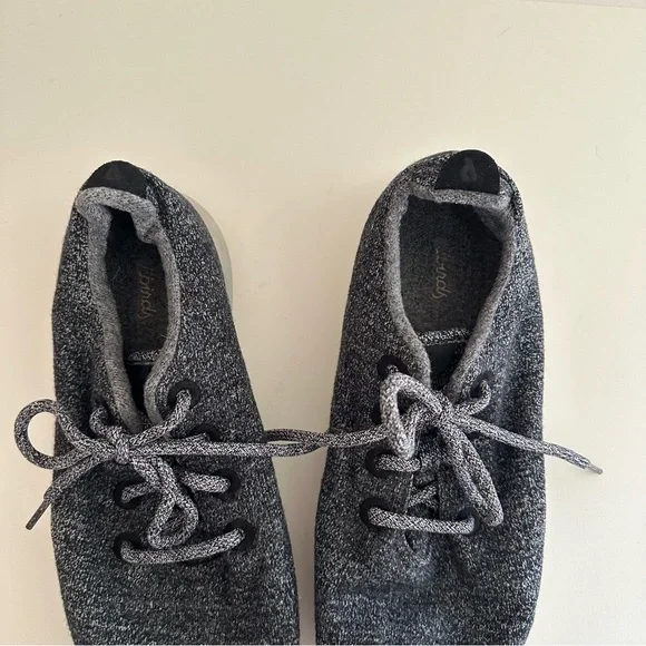 Allbirds Dark Grey Wool Runners Sneaker - Picture 4 of 10